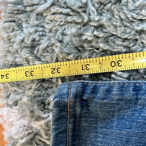 Vintage 🤍Y2K Abercrombie & Fitch👖stretch 2L boot cut Emma jeans BACK TO SCHOOL - Picture 6 of 9